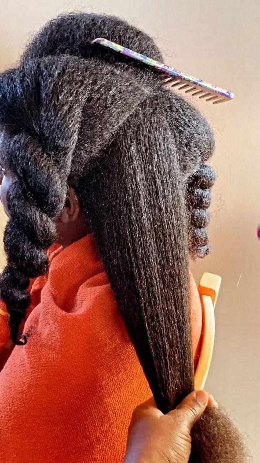Kit Vitamine E à la Kératine – Pousse & Réparation Cheveux