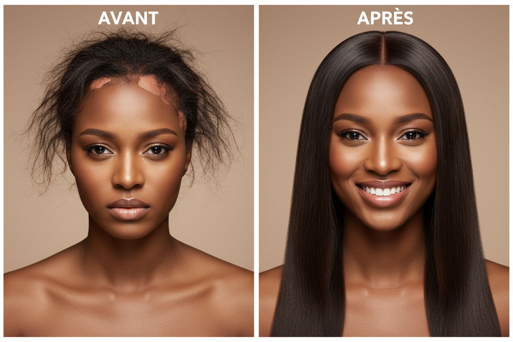 Kit Vitamine E à la Kératine – Pousse & Réparation Cheveux