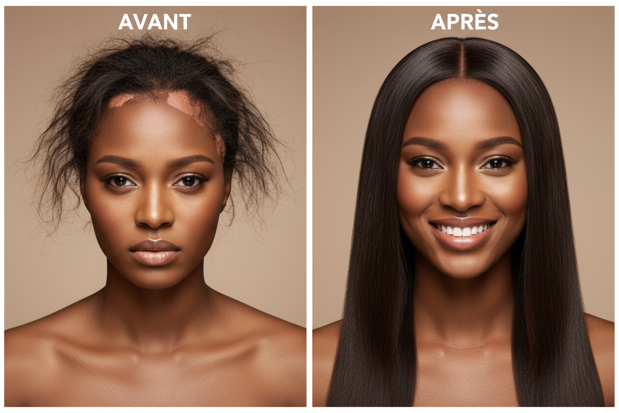 Kit Vitamine E à la Kératine – Pousse & Réparation Cheveux